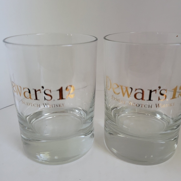 Vintage Dewar's Scotch Whiskey 12 High Ball Glass - Picture 2 of 5